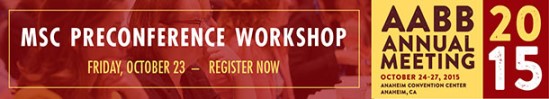 AABB workshop Mesenchymal Stromal Cells: Are They Ready for Prime Time?