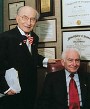 Dr. Milton Ende and Dr. Norman Ende