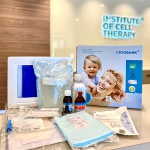 Ukraine Institute of Cell Therapy collection kit