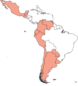 NECBB serves nearly a dozen countries in Latin America