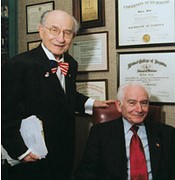 Doctors Milton and Norman Ende, photo published by University of Richmond Magazine