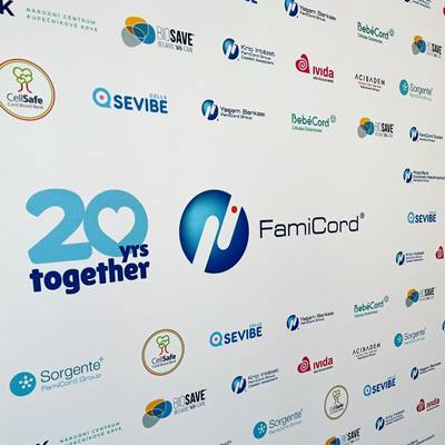 FamiCord No.1 in Europe 20 years together