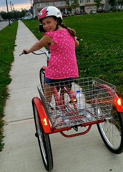 how cord blood therapy helped cerebral palsy patient Phallon
