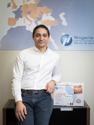 Biogenis Cord Blood Banking in Romania