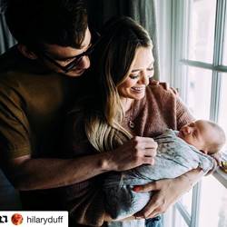Hilary Duff and Matthew Koma welcome newborn daughter Banks Violet Blair