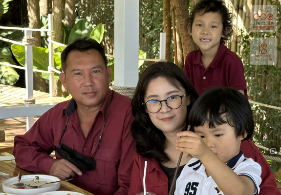 Marjo and Matinn defy Thalassemia with the help of THAI StemLife and Superior ART