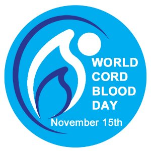 World Cord Blood Day logo