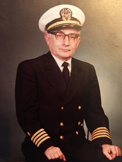 Norman Ende, MD, CAPT MC USNR (Ret)