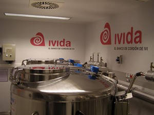 IVIDA storage tank in Lisbon facility