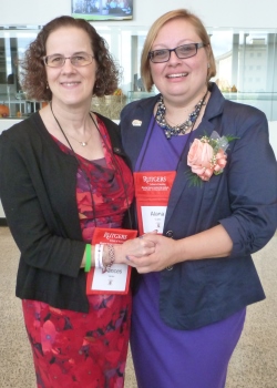 Frances Verter, PhD &amp; Alana Cueto, MSN, RN, CNL