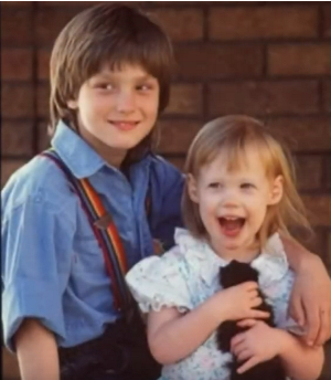 Matt and Alison Farrow 1989