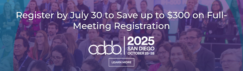AABB 2025 Annual Meeting Register by July 30 to Save $300