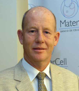 Dr. Claudio Chillik, founder of MaterCell, father of current CEO Dr. Ivan Chillik