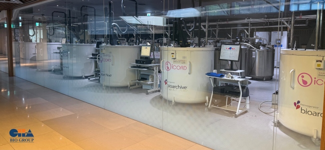 CHA iCORD cord blood bank