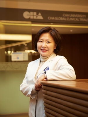 Minyoung Kim, MD PhD, researcher at CHA