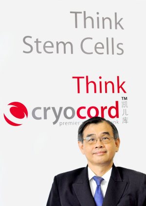 Emeritus Professor Dato’ Dr. Cheong Soon-Keng, Medical Director of CryoCord 