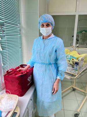 Neonatal cardiac transfusion as a product from cord blood banks