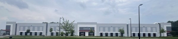 Cryo-Cell building in Durham North Carolina