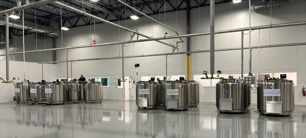 Cryo-Cell storage area in Durham North Carolina