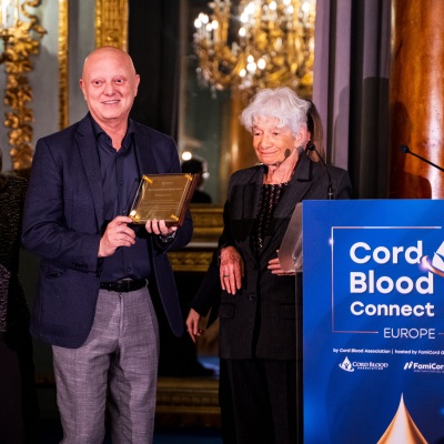 Vanderson G. Rocha, MD PhD, recipient 1st Eliane Gluckman award