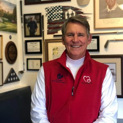 Karl Kimball of Hillandale Golf Course