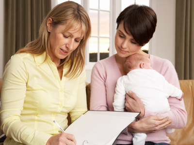 Hungarian district nurse