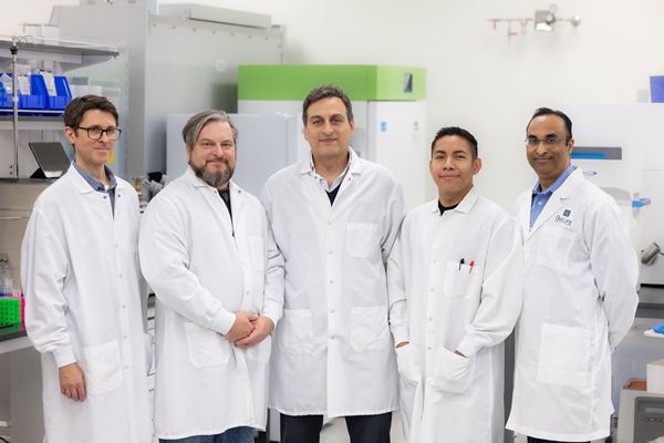 Staff of the Aby J. Mathew Center for Biopreservation Excellence