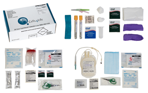 Cells4Life dba MedCells collection kit