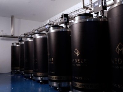 MEDEZE storage tanks