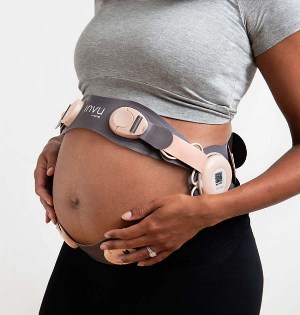 Philips INVU brand remote fetal monitoring during labor 