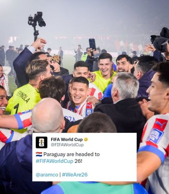 Paraguay qualifies for FIFA 2026