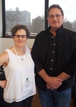 Dr. Frances Verter &amp; Dr. Neil Riordan, 2019 Perinatal Stem Cell Society meeting