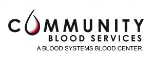 Community Blood Services logo