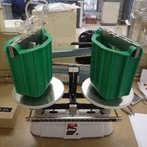 Roger's innovation allows bags with Cord Blood to hang during the centrifugation.