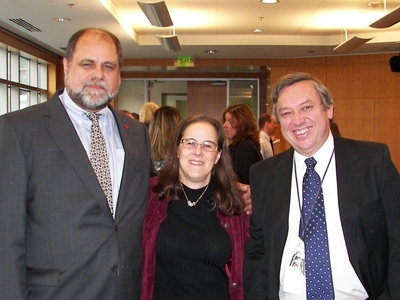 Dr. Dennis Todd, Dr. Frances Verter, Dr. Roger Mrowiec at 2010 conference