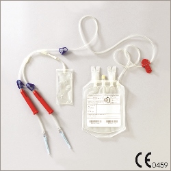 KRUUSE CPDA Bag for blood collection 500 ml 16 x 40 mm needle