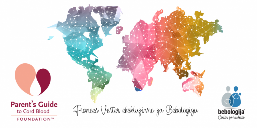 Bebologija Exclusive Interview with Frances Verter of Parent's Guide to Cord Blood Foundation