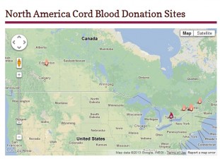 Canada donation sites
