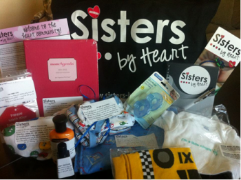 Sisters by Heart care package