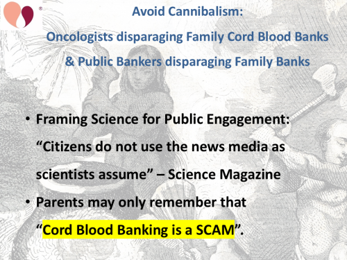 Avoiding Cord Blood “Cannibalism”