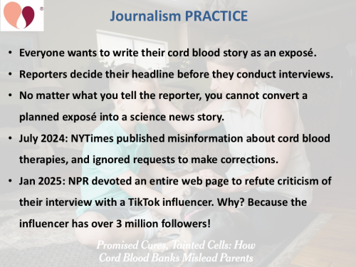 Journalism - Practice
