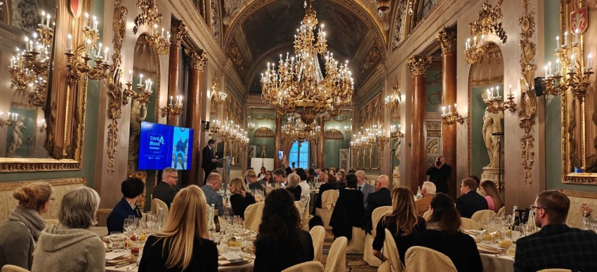 1st Eliane Gluckman award ceremony at Palazzo Borghese di Firenze