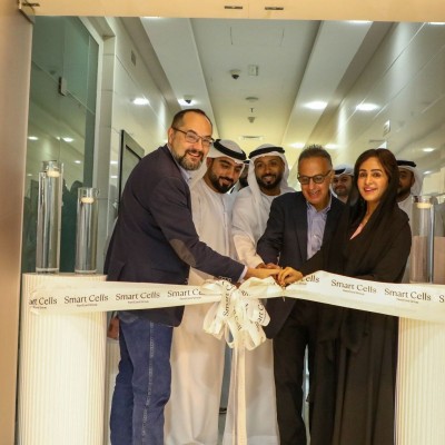 grand opening of Smart Cells Middle East Feb. 2024