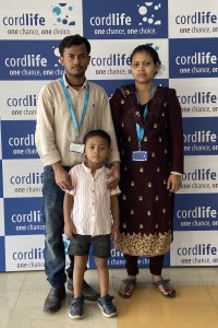 Cordlife Save the Sibling Project Saves Akshoy