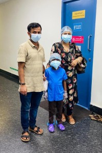 Cordlife Save the Sibling Project Saves Akshoy