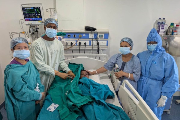 Cordlife Save the Sibling Project Saves Akshoy