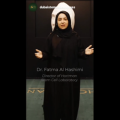 Fatma Al Hashimi, PhD, organizer of the Dubai Stem Cell Congress Fatma Al Hashimi, PhD, organizer of the Dubai Stem Cell Congress