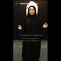 Fatma Al Hashimi, PhD, organizer of the Dubai Stem Cell Congress