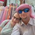 Fran Verter and Matt Farrow in Dubai 2023