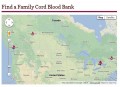 Canada family cord blood banks April 2013